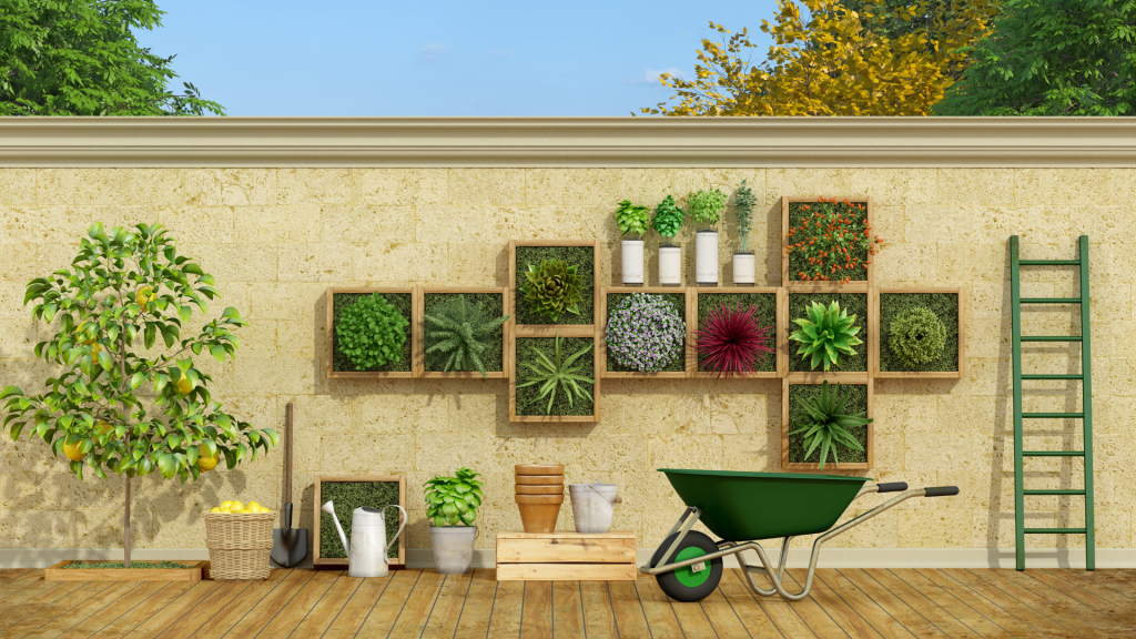 Vertical garden