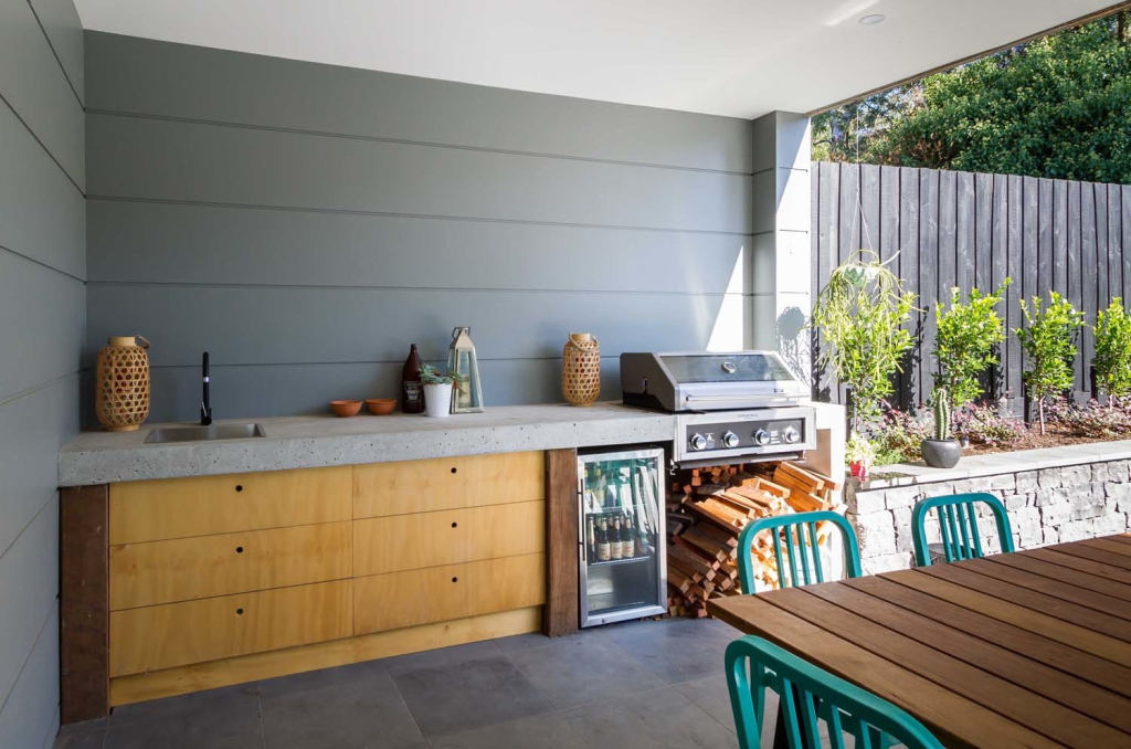 outdoor kitchens