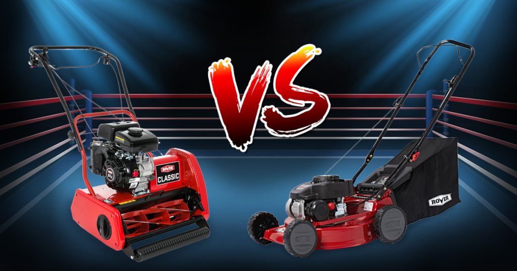 Rotary Mower vs Cylinder Mower