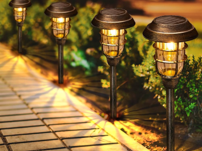 outdoor solar lighting